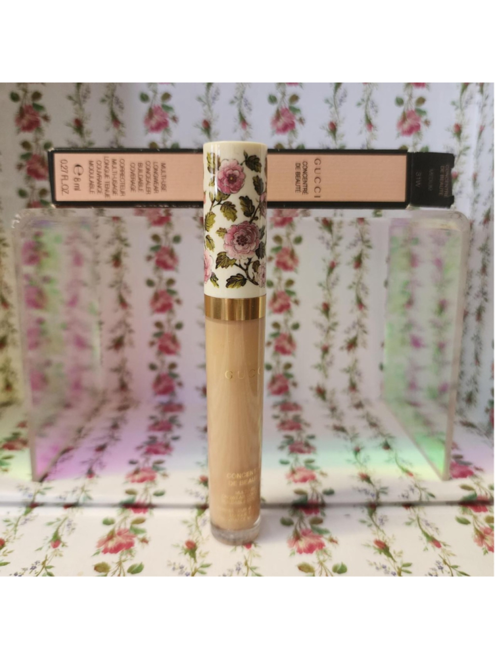 Gucci makeup concealer in shade 31W #gucci #makeup
